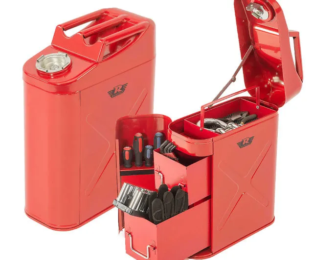 Fuel Can Utility Tool Box