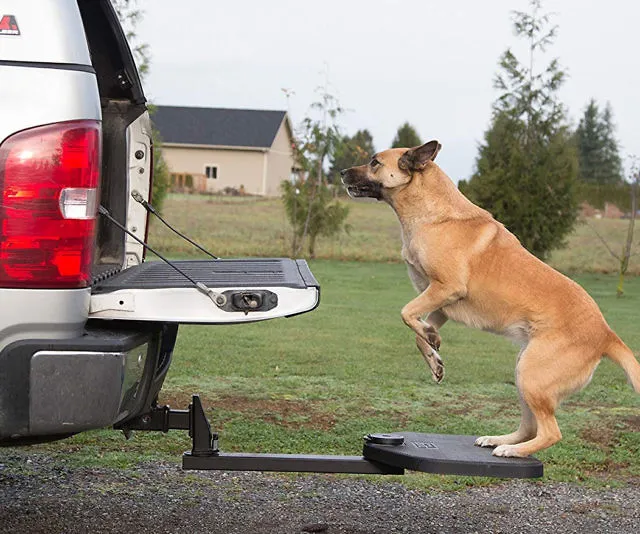 Handy Vehicle Hitch Step for Dogs