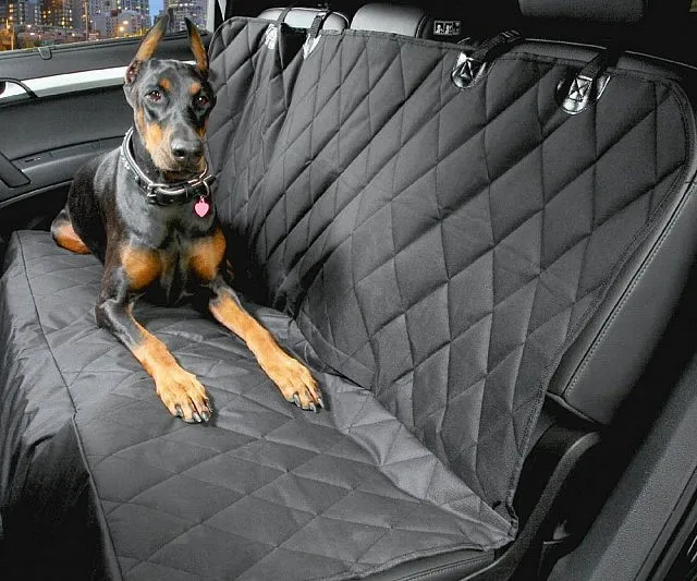 Ride in Style with the 4Knines Car Dog Seat Cover