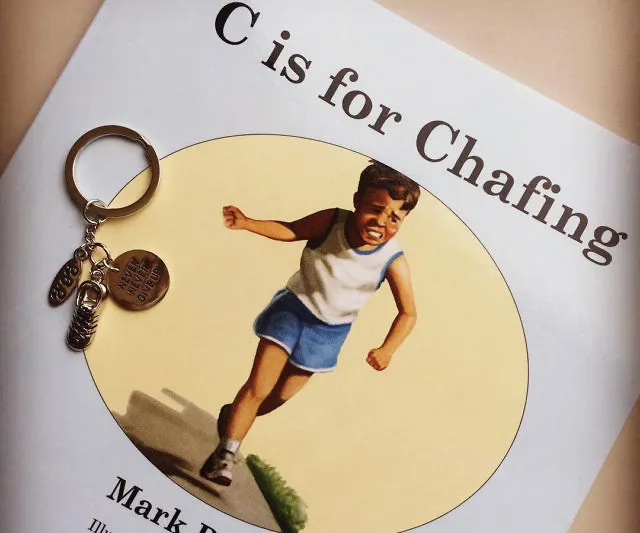 Gift Laughter with 'C is for Chafing'