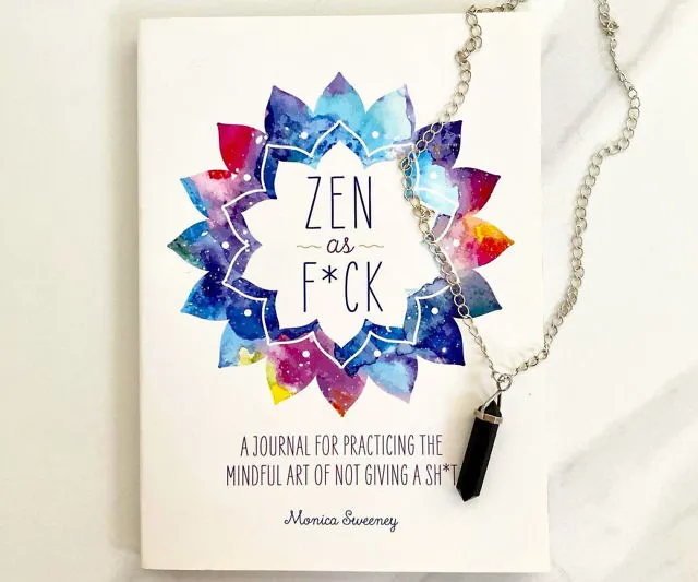 Zen As F*ck Journals