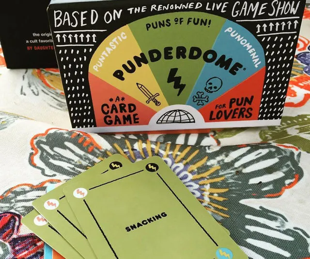 Punderdome: The Ultimate Pun Card Game