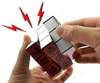 Electric Shock Prank Cube