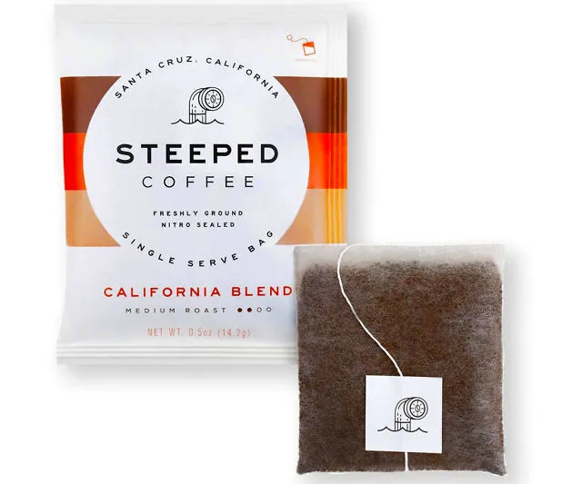 Steeped Single Serve Coffee