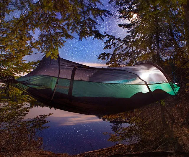 Amazing Hybrid Tent Hammock