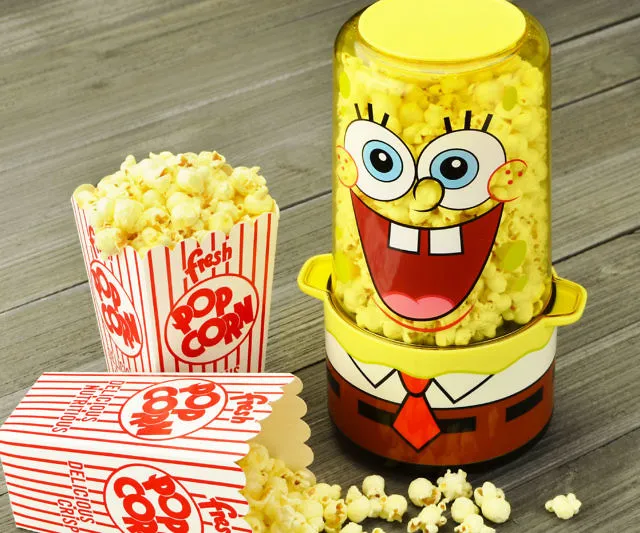 SpongeBob Popcorn Popper