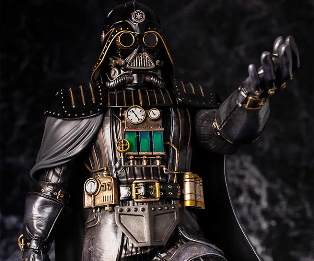 Steampunk Darth Vader Statue