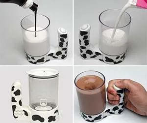 Easy Delights with the Chocolate Milk Mixer Mug