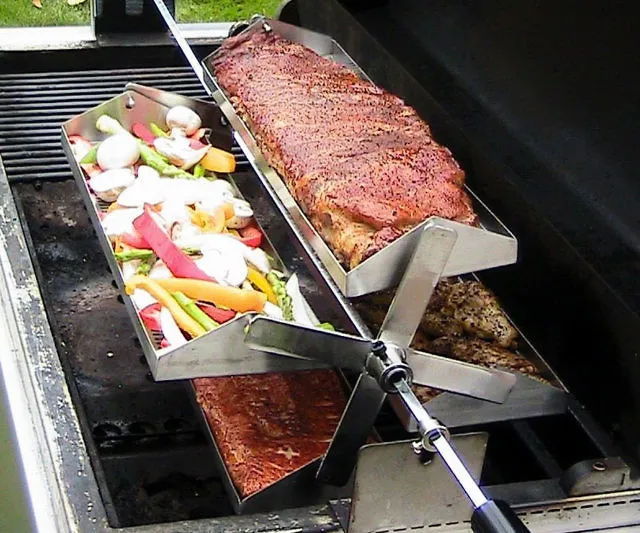 Equipping Your Grill with Rib-O-Lator Barbecue Rotisserie