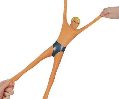 The Original Stretch Armstrong Figure