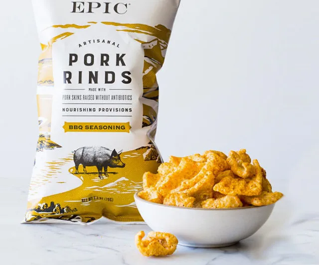 Elevate Snack Time with Epic Artisanal Pork Rinds