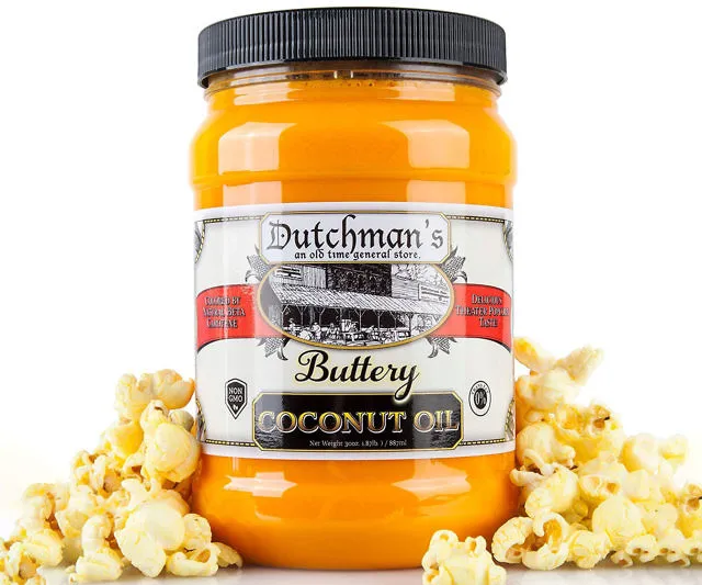 Dutchman’s Popcorn Coconut Oil Butter