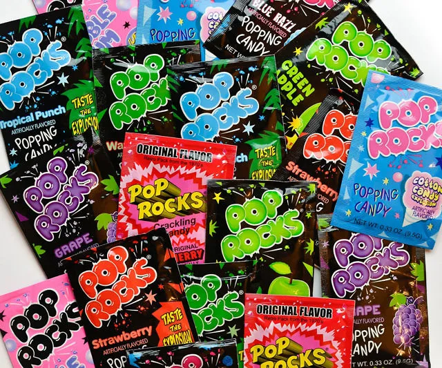 Rediscover the '90s with Pop Rocks Candy