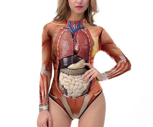 Anatomically Correct Swimsuit