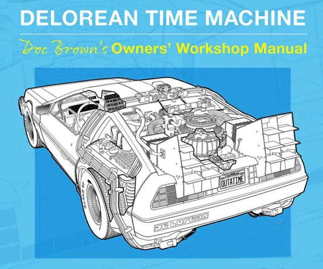 DeLorean Time Machine Owner's Manual