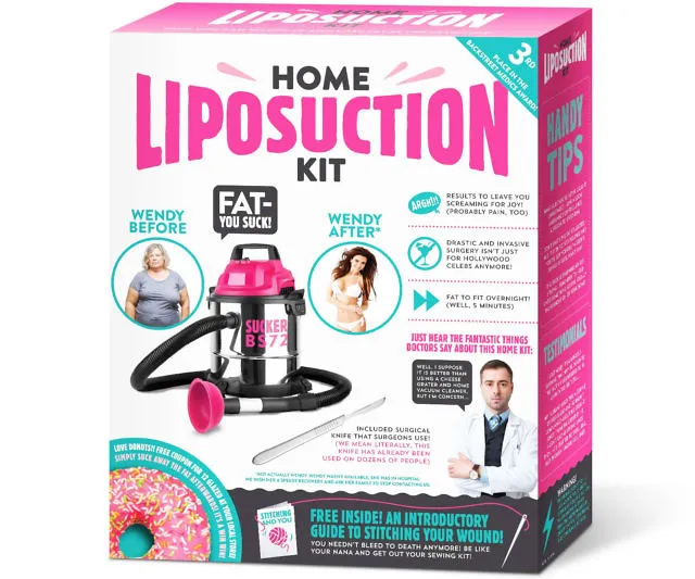 Home Liposuction Kit Giftbox