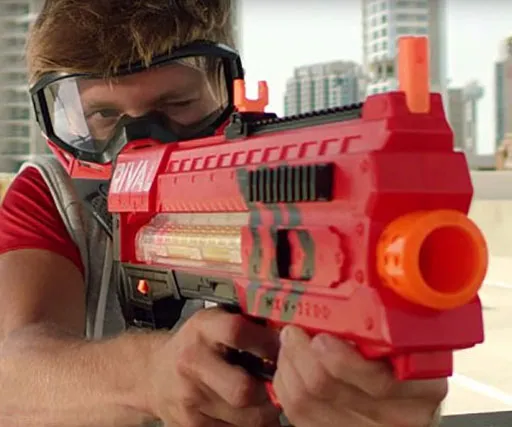 Conquer the Battle with the 70 MPH NERF Gun