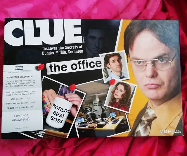 The Office with Clue Edition