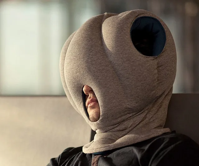 Ostrich Pillow for Travelers