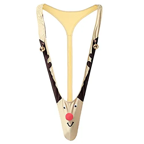 Rudolph The Red Nosed Reindeer Mankini
