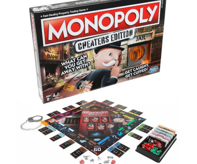 Monopoly: Cheater's Edition