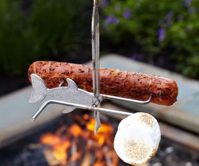 Marshmallow Roasting Fishing Pole