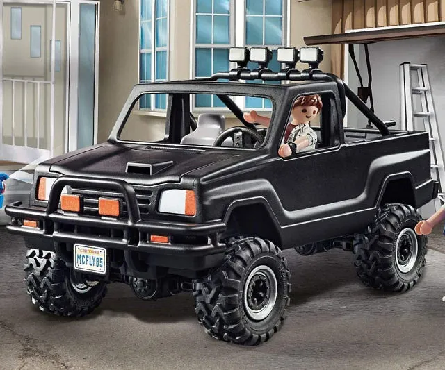 Future Marty’s Pickup Truck