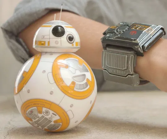 Control BB-8 with the Force Band