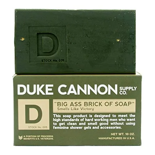 : Duke Cannon's Big Ass Brick of Soap