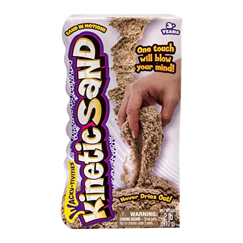 Kinetic Sand 2lb Brown for ages 3 and up