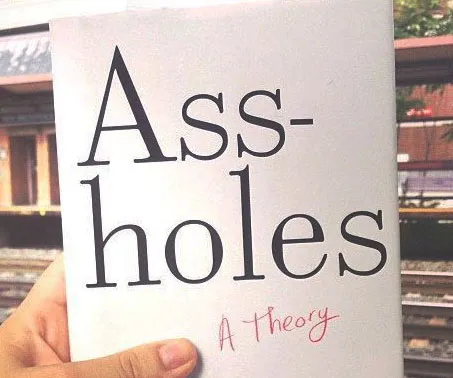 Unraveling the Mystery of Assholes: A Theory Book