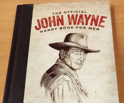 John Wayne Handy Book for Men