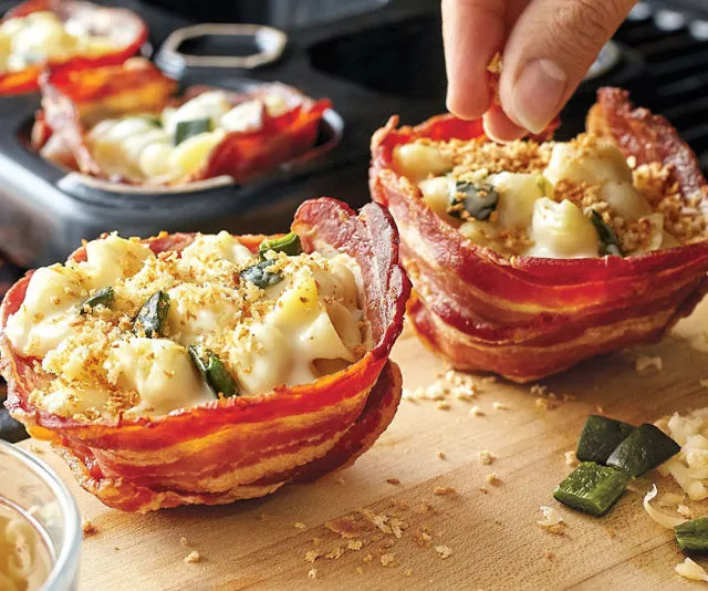Savor the Sizzle with the Bacon Bowl Mold