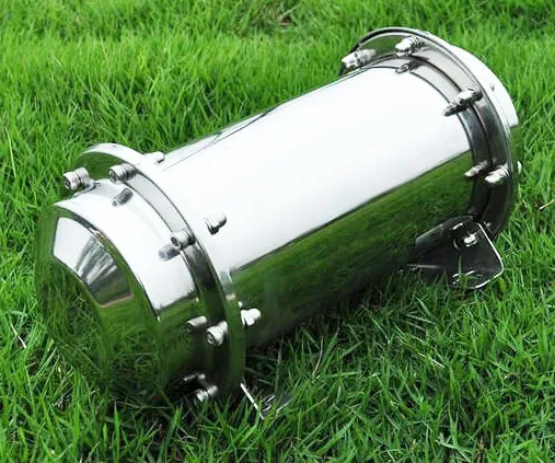 Time Capsule Stainless Steel Container