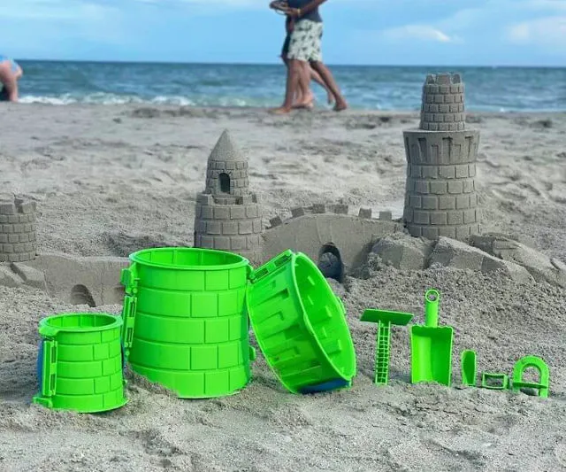 Castle Tower Sand Kit