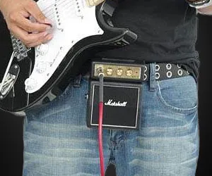 Marshall MS2 Mini Guitar Amplifier
