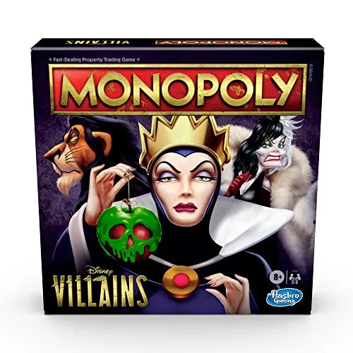 Rule the Disney World with Villains Monopoly