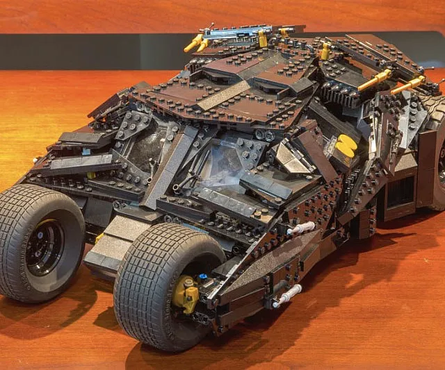LEGO Batman Tumbler Fun