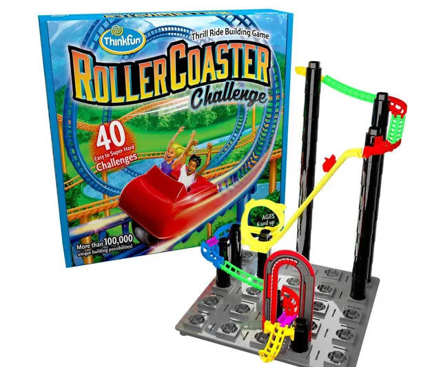 Roller Coaster Challenge STEM Toy for Curious Minds