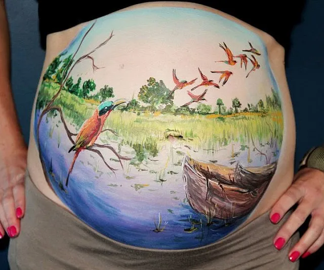 Pregnancy Belly Painting Kit