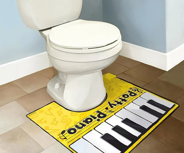 Bathroom Potty Piano