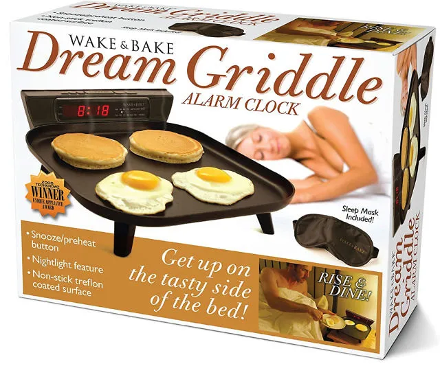 Dream Griddle Alarm Clock Prank