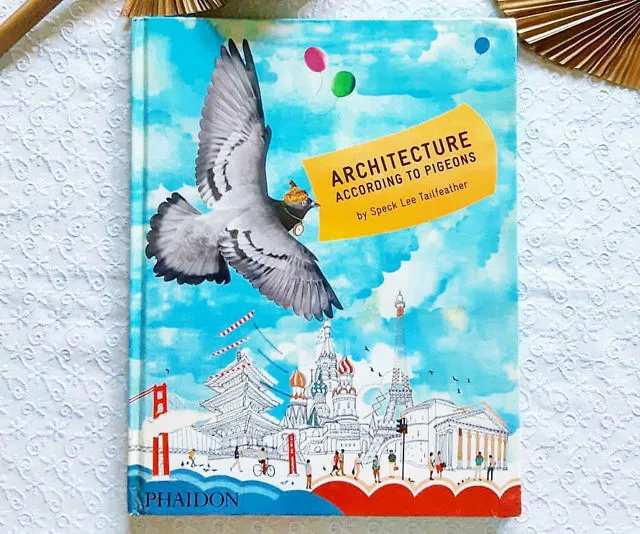 Discovering the World's Wonders: Architecture According to Pigeons