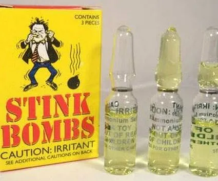 Hilarious Pranks with Stink Bombs
