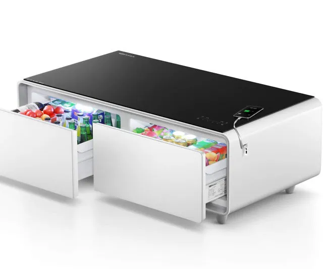 Smart Refrigerator Coffee Table