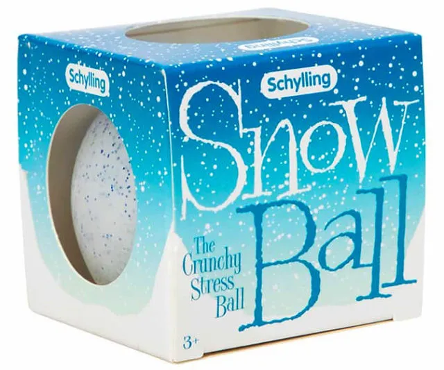 Crunchy Snow Stress Ball