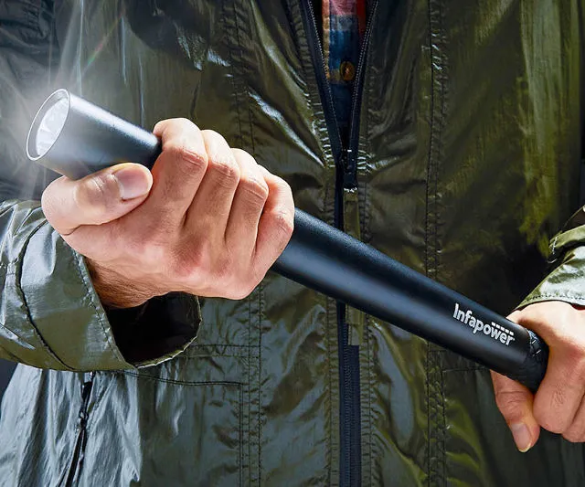Stay Safe with the Infapower Self Defense Security Flashlight