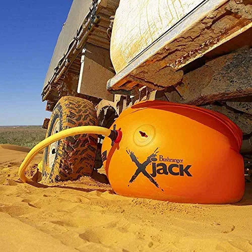 Inflatable X Jack Car Kit