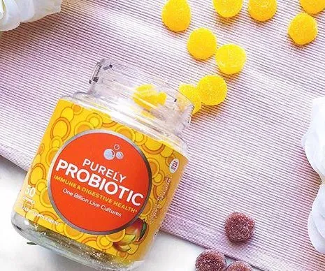 Delicious Probiotic Gummies