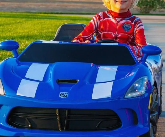 Kid Trax Dodge Viper Ride-On Car